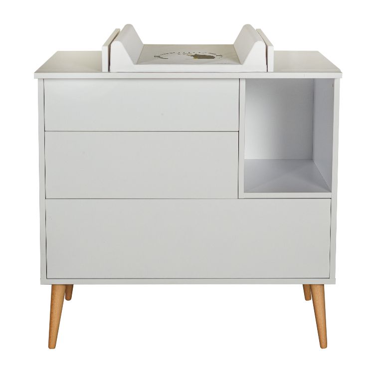 Commodeverdieper Quax, Cocoon Ice White, geschikt voor commode Quax Cocoon Ice White