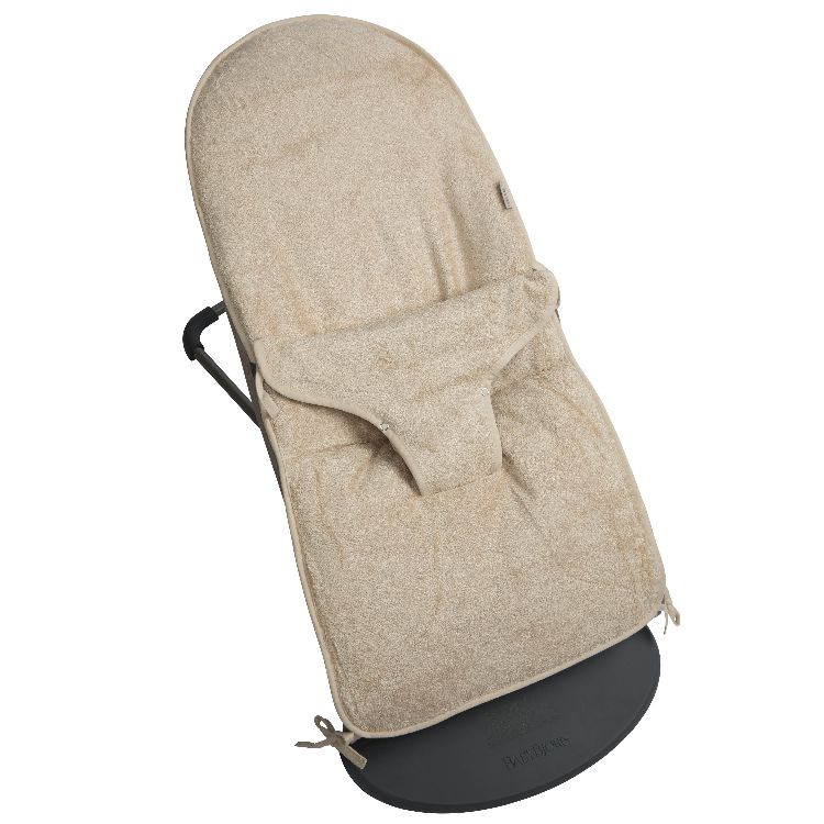 Inlegkussen Timboo Bamboo, geschikt voor relax Babybjorn Balance soft/Bliss | Timboo frosted almond