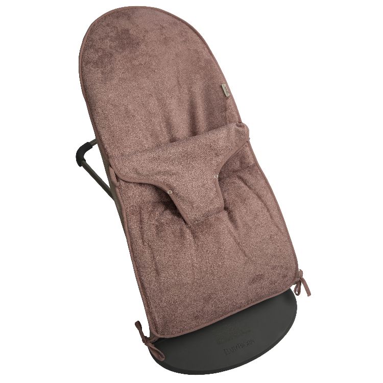 Inlegkussen Timboo Bamboo, geschikt voor relax Babybjorn Balance soft/Bliss | Timboo mellow mauve