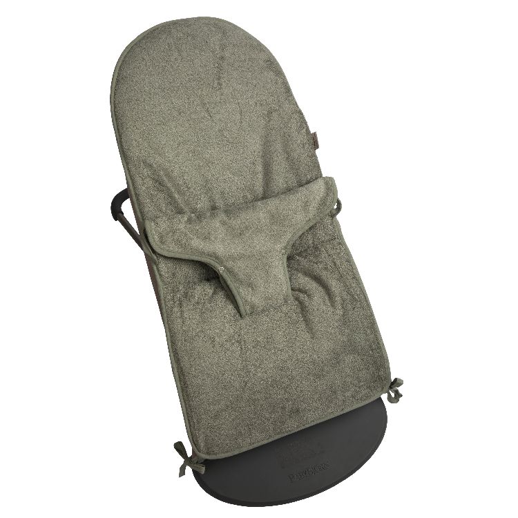 Inlegkussen Timboo Bamboo, geschikt voor relax Babybjorn Balance soft/Bliss | Timboo whisper green