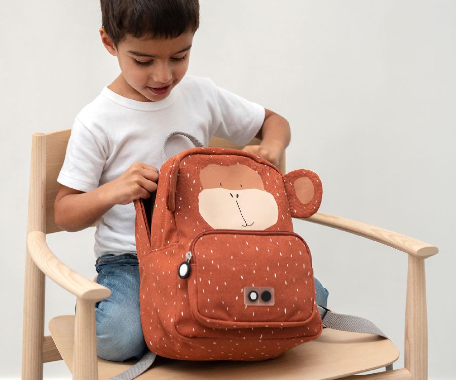 Rugzak Trixie Backpack | Mr. Monkey School