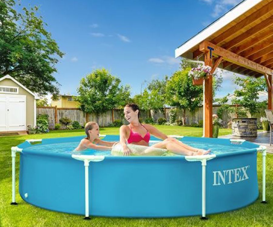 Zwembad Intex, Metal Frame Pool, 244 x 51 cm