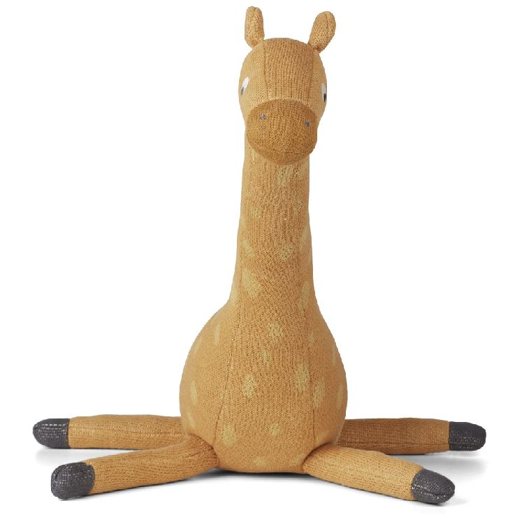 Knuffel Liewood Gitte, pluche knuffel | Giraffe