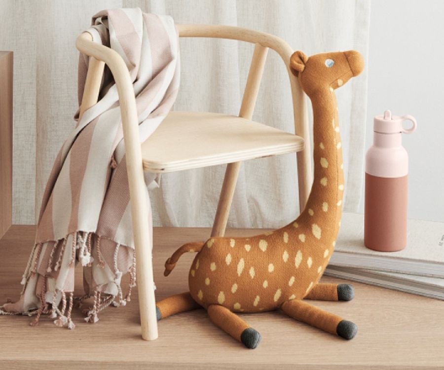 Knuffel Liewood Gitte, pluche knuffel | Giraffe