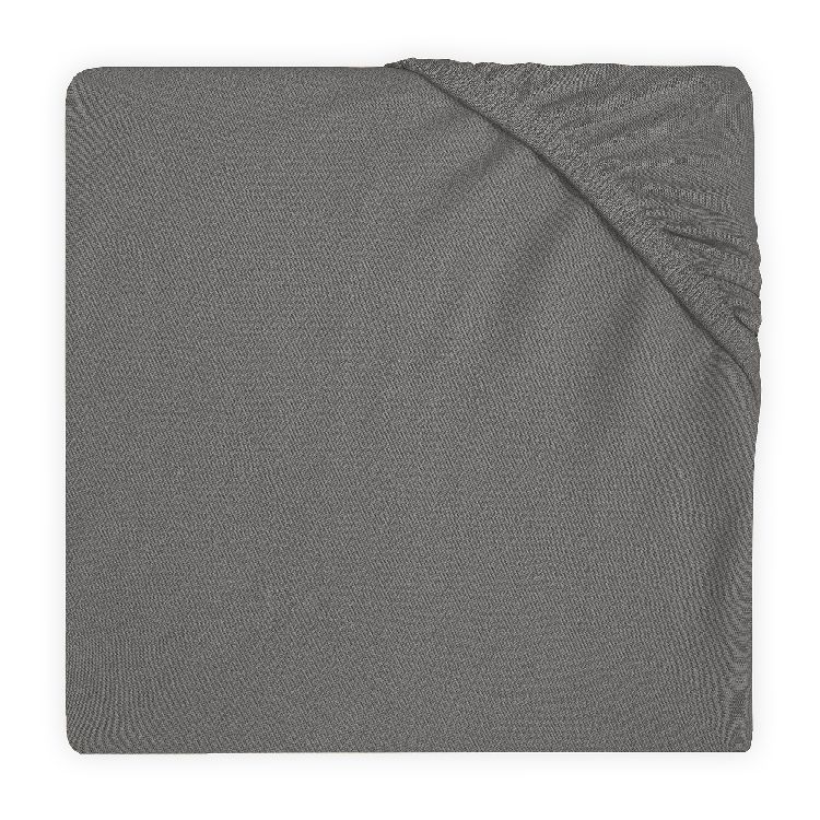 Hoeslaken Jollein, geschikt voor babybed 60x120 | Ash Green