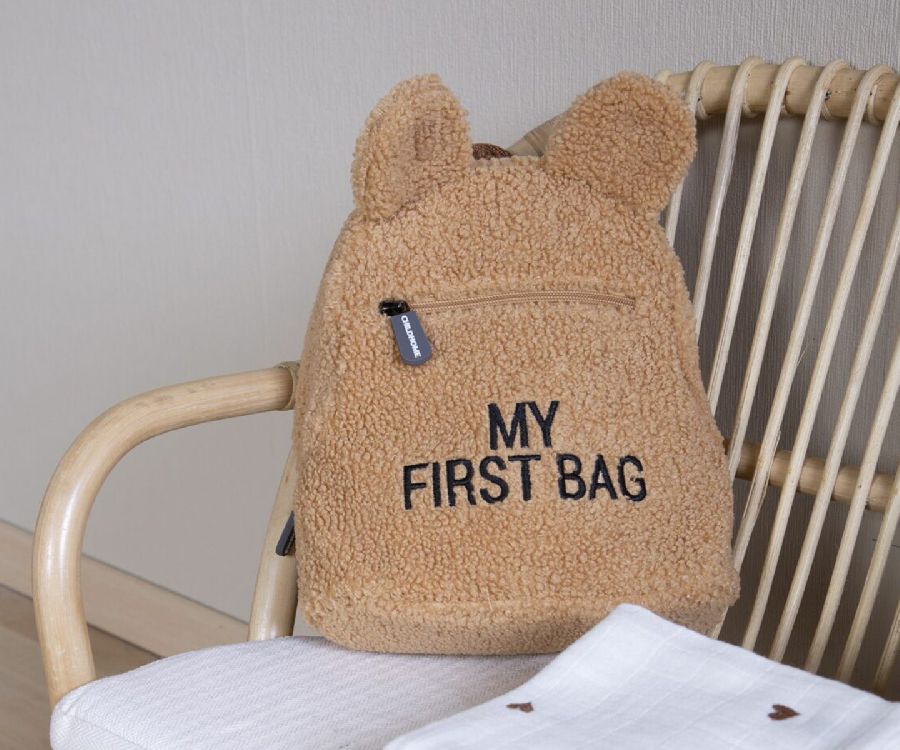 Rugzak Childhome My First Bag | Teddy beige