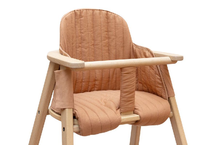 Eetstoel kussen Nobodinoz High Chair Cushion, geschikt voor Nobodinoz Evolving Chair | Growing Green