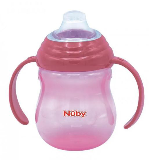 Drinkbeker Nuby No-spill cup with handles