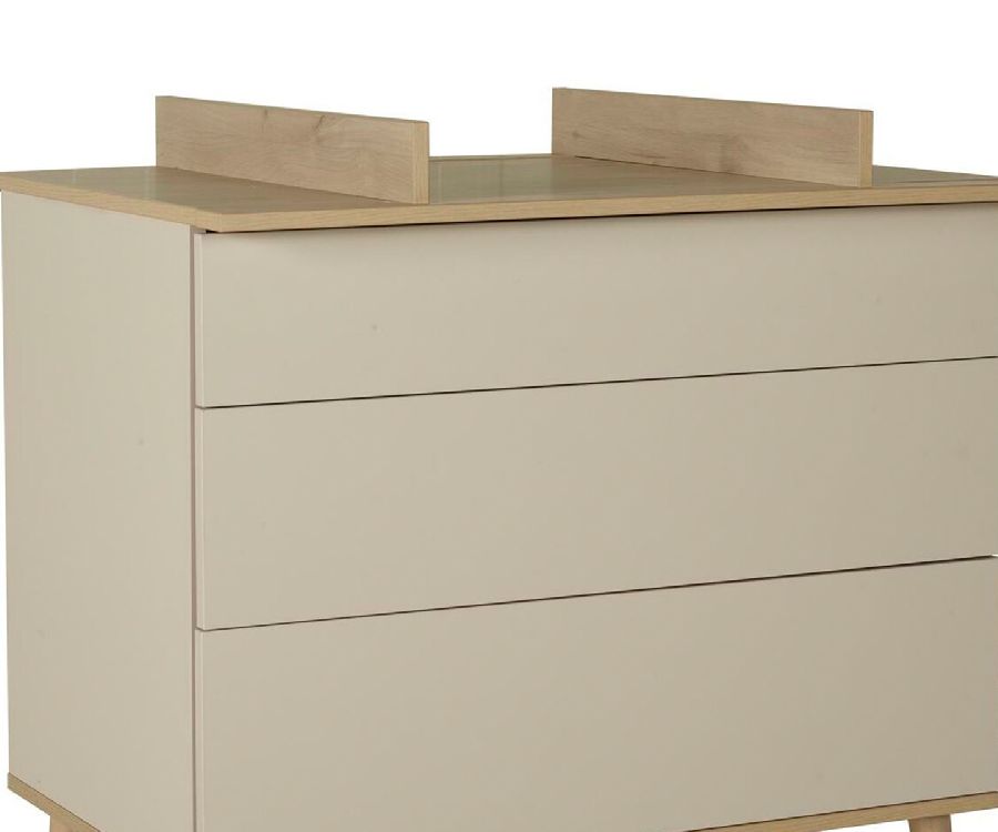 Commodeverdieper Quax, Flow Natural Oak Clay, geschikt voor commode Quax Flow Natural Oak/Clay