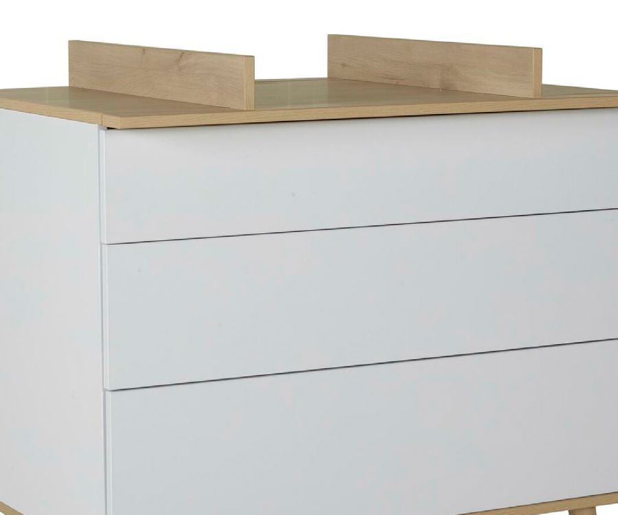 Commodeverdieper Quax, Flow Natural Oak White, geschikt voor commode Quax Flow Natural Oak White