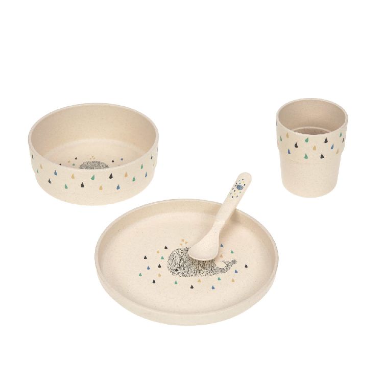 Eetset Laessig Dish Set | Little Water whale