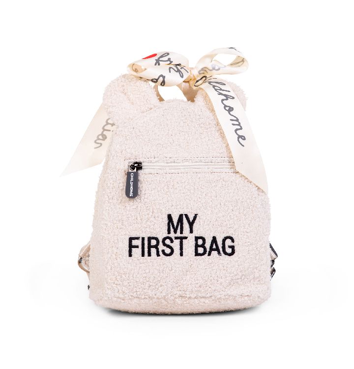 Rugzak Childhome My First Bag | Teddy white