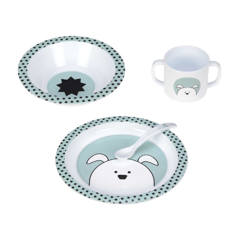 Eetset Laessig Dish Set | Little Chums dog