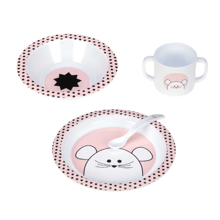 Eetset Laessig Dish Set | Little Chums mouse