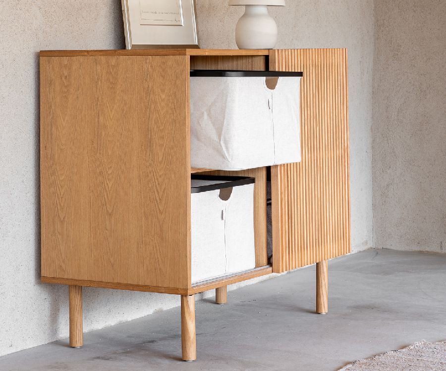 Commode Quax, Hai No Ki Ash Wood