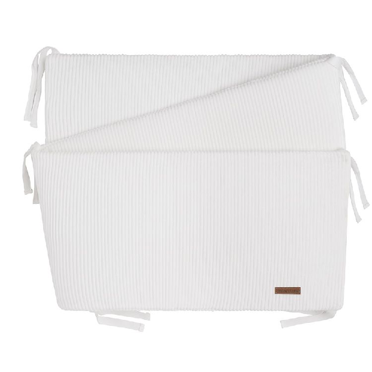 Tochtkussen Baby's Only, geschikt voor babybed/park | Sense white