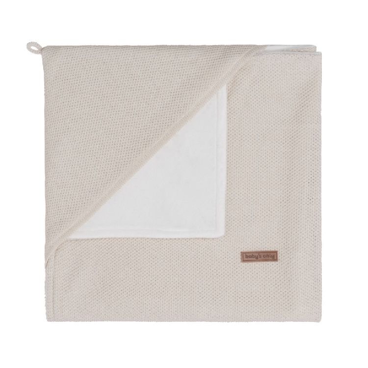 Badcape Baby's Only Omslagdoek Soft | Classic sand