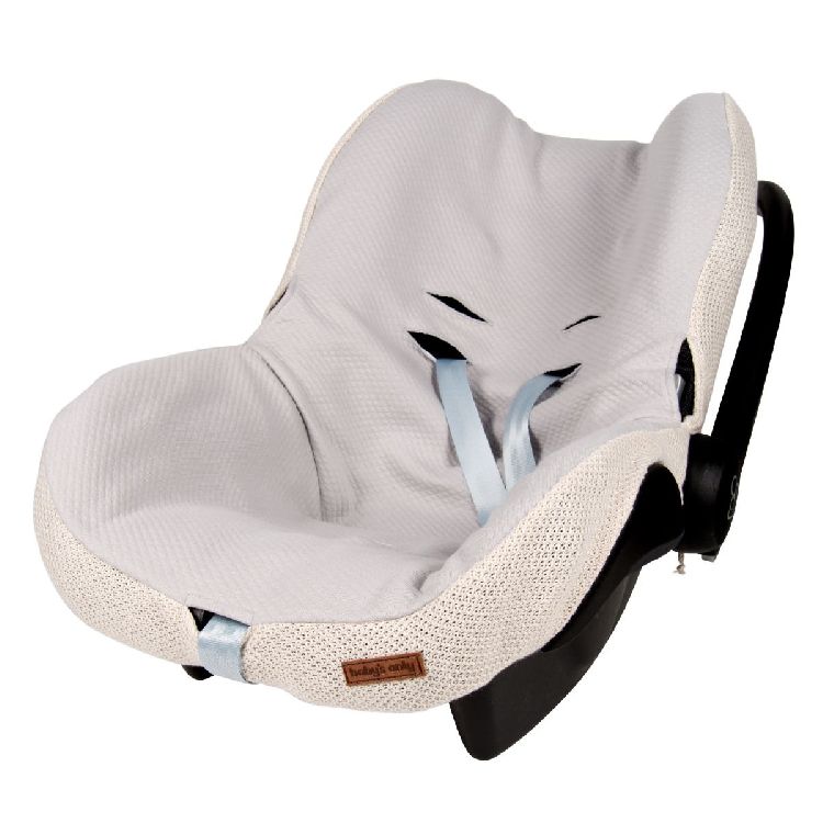 Autostoel hoes Baby's Only Car Seat Cover, geschikt voor Maxi-Cosi Cabriofix/Pebble/Pebble | Classic sand | Paradisio