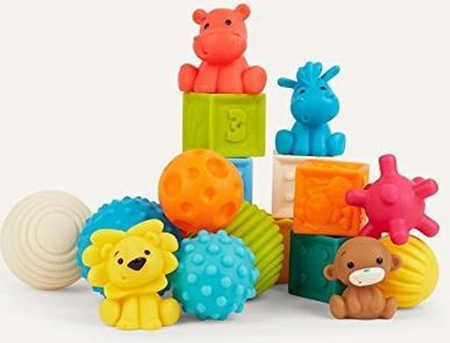 Bal Infantino Ball Block Buddies | Sensory