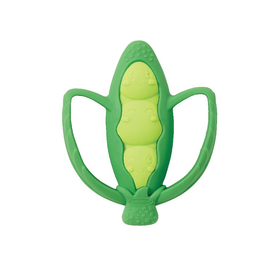 Bijtring Infantino Lil' Nibbles Silicone Teether