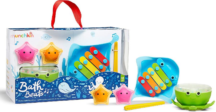 Badspeelgoed Munchkin Bath Beats Gift Set