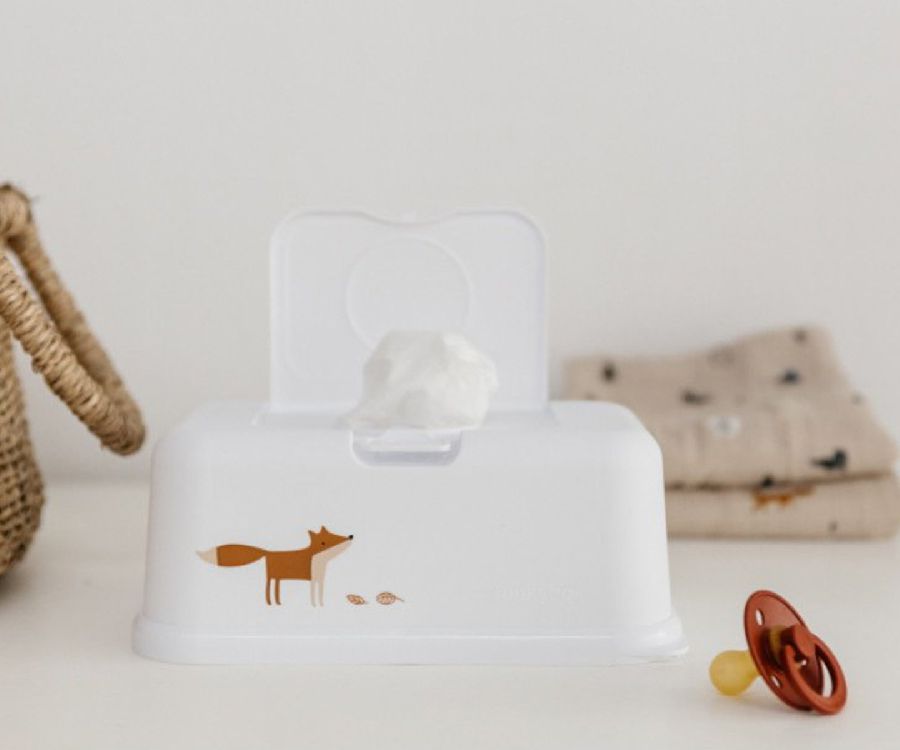 Box voor doekjes Funkybox Funky Fox