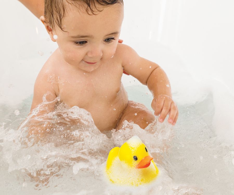 Badspeelgoed Infantino Wind Up Duck | Bath