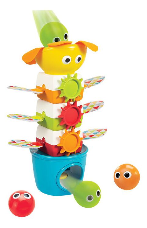 Stapelpyramide Yookidoo Tumble Ball Stacker