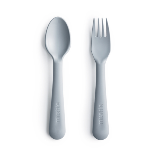 Bestek Mushie Fork & Spoon, lepel/vork