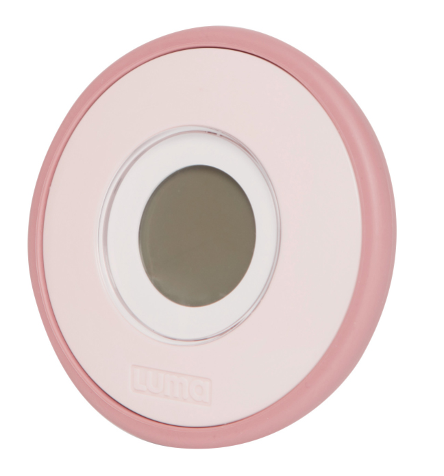 Thermometer Luma Bath thermometer digital | Blossom Pink