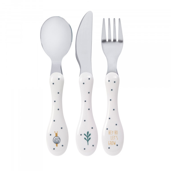 Bestek Laessig Cutlery, lepel/vork/mes | Garden Explorer