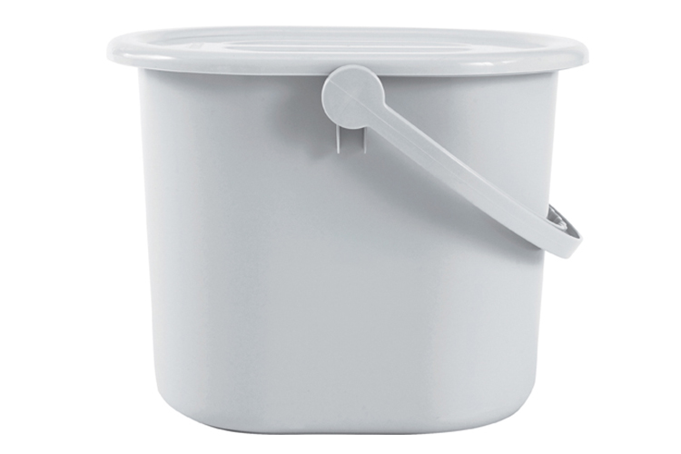 Luieremmer Bébé-Jou Nappy pail | Light Grey