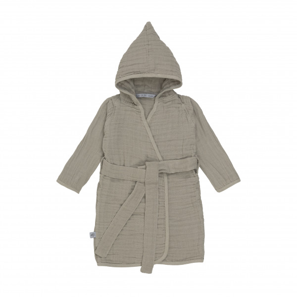 Badjas Laessig Bathrobe | Muslin olive