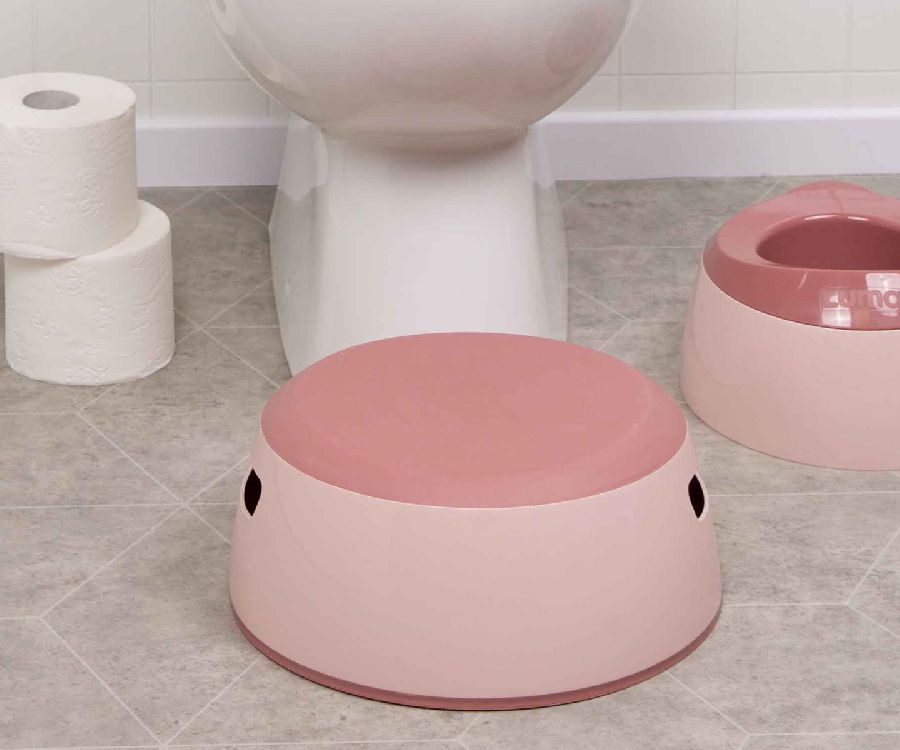 Opstapje Luma Step stool | Blossom Pink