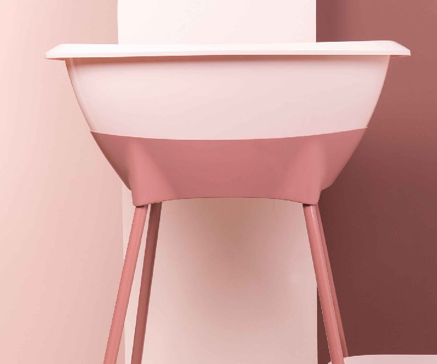 Badstaander Luma Bath stand, geschikt voor Luma Baby bath | Blossom Pink