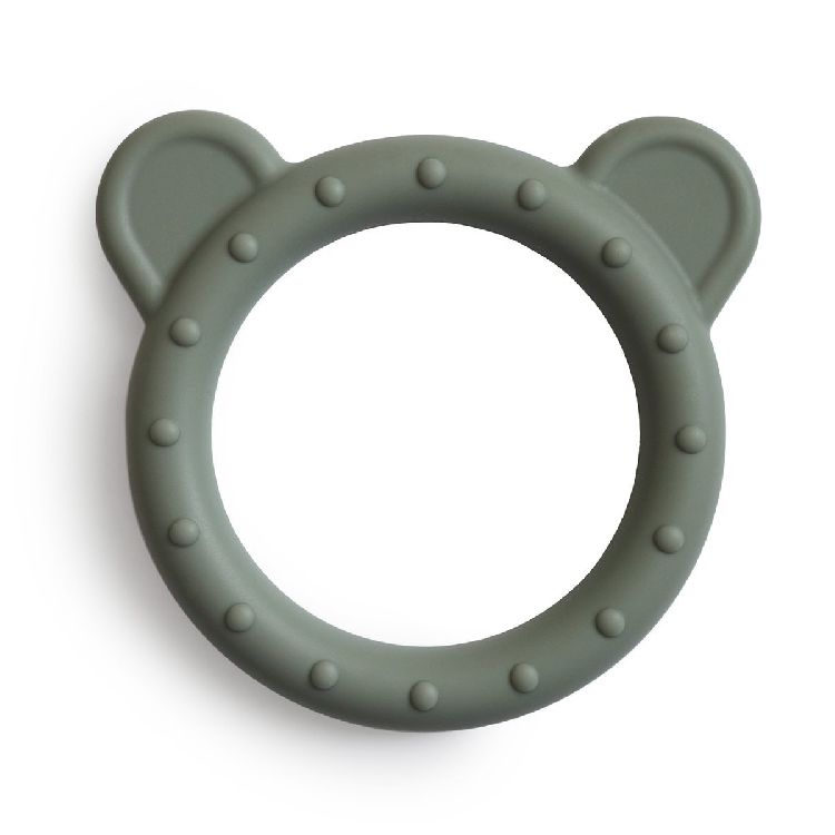 Bijtring Mushie Teether bear