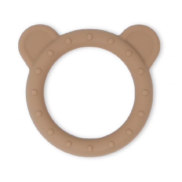 Bijtring Mushie Teether bear