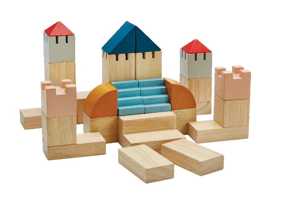 Blokken Plan Toys Creative blocks