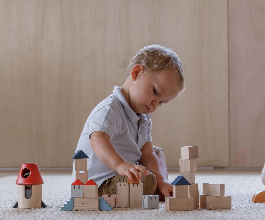 Blokken Plan Toys Creative blocks