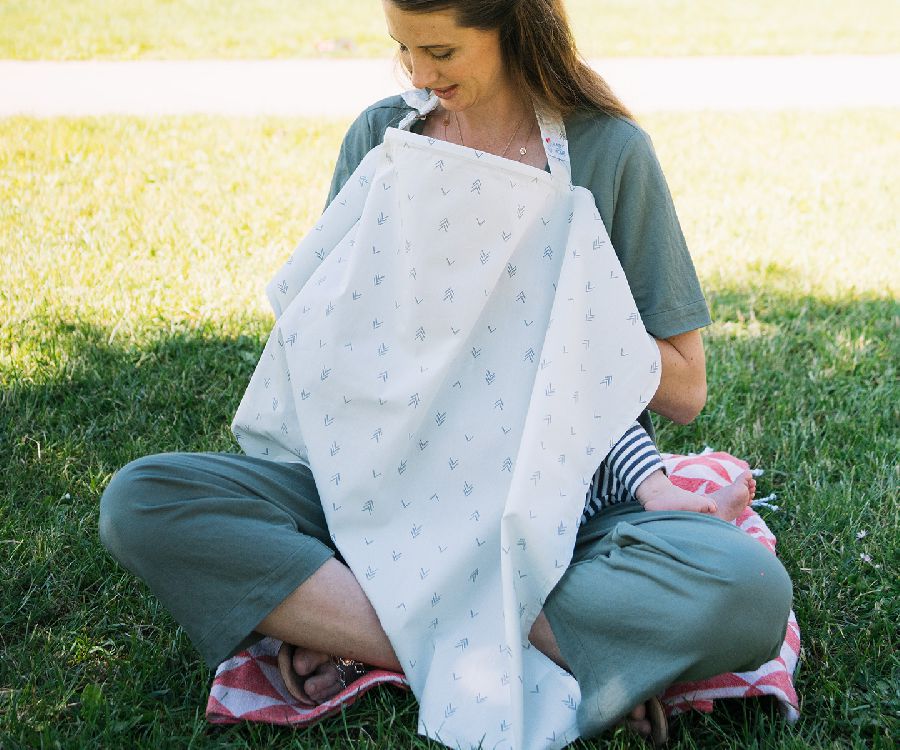 Borstvoedingsdoek Baby on the Move Nursing Cocoon