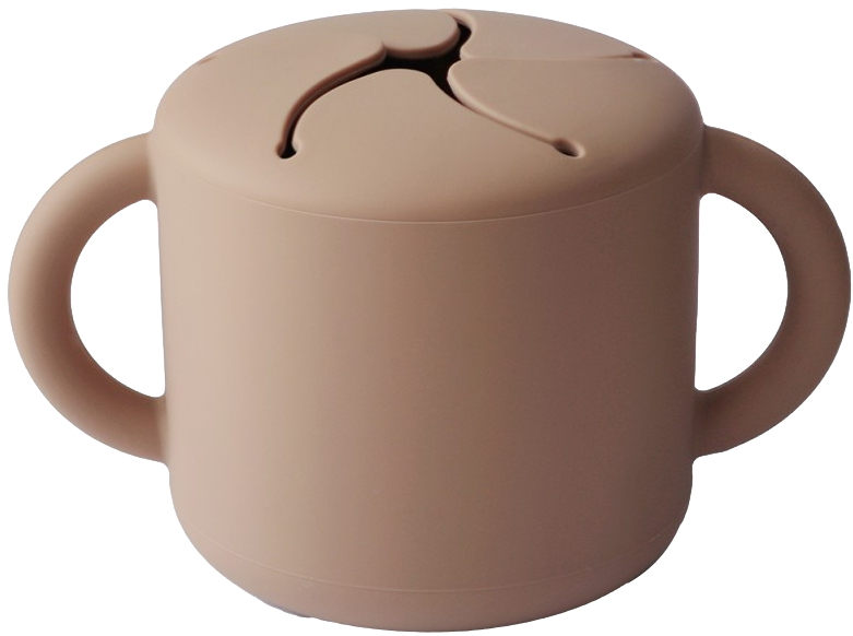 Snackbeker Mushie Snack cup, 1 stuk(s)