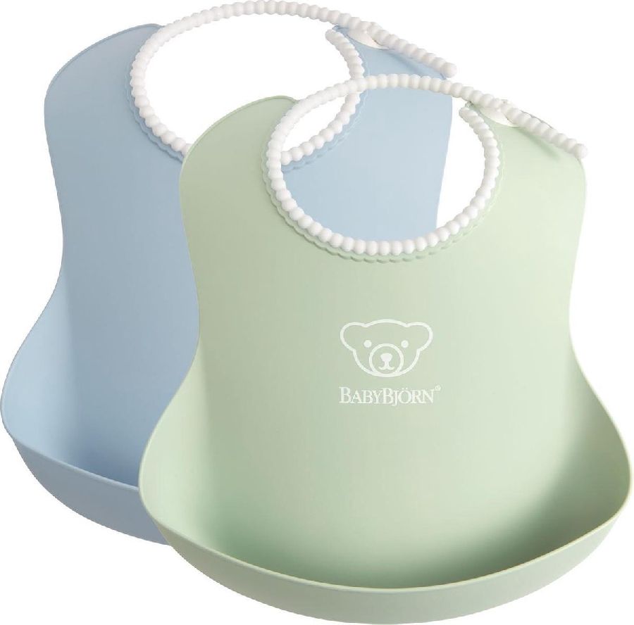 Slabbetje Babybjorn Baby Slab Duopack