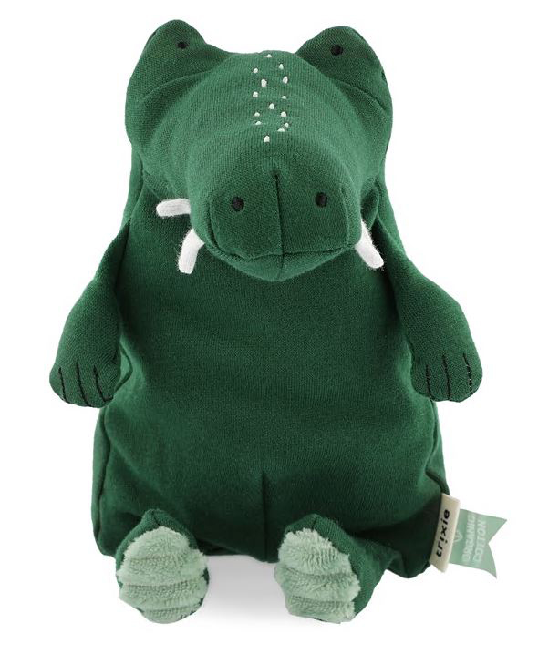 Knuffel Trixie Plush Toy Small, pluche knuffel | Mr. Crocodile Playtime