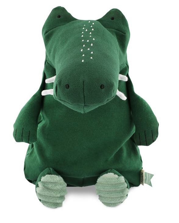 Knuffel Trixie Plush Toy Large, pluche knuffel | Mr. Crocodile Playtime