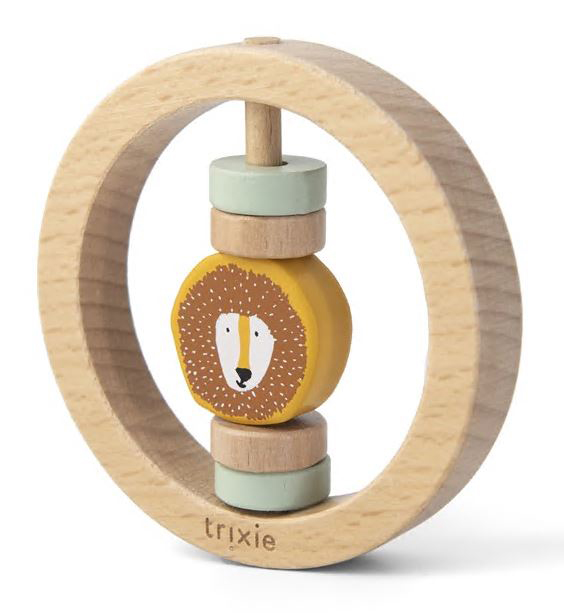 Rammelaar Trixie Round rattle | Mr. Lion Playtime