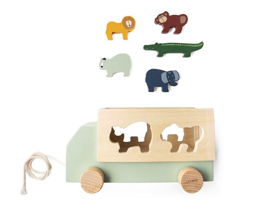 Sorteervormen Trixie Animal truck | Playtime