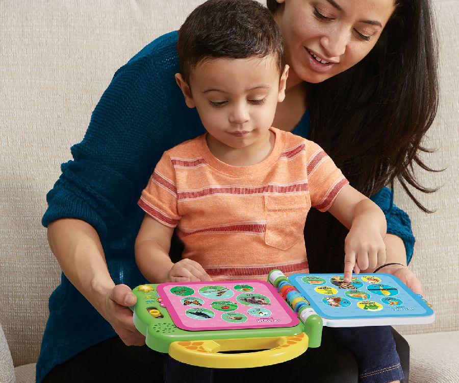 Boek Vtech Mijn Eerste 100 Woordjes - Dieren, interactief boek