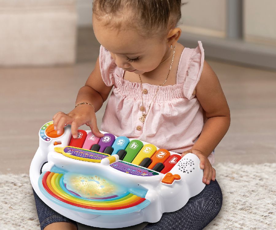 Muziekinstrument Vtech Magische Regenboog Piano