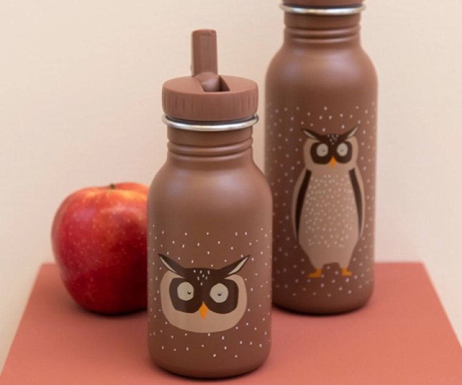 Drinkfles Trixie Water drinking bottle | Mr. Owl School