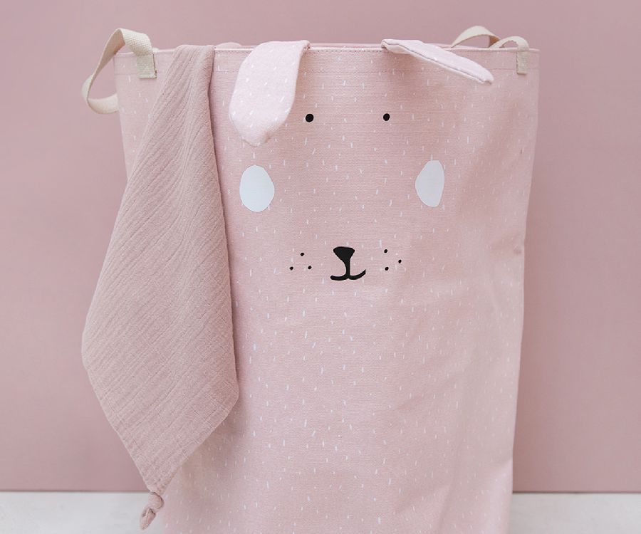 Mand Trixie Toy Bag Large | Mrs. Rabbit Playtime